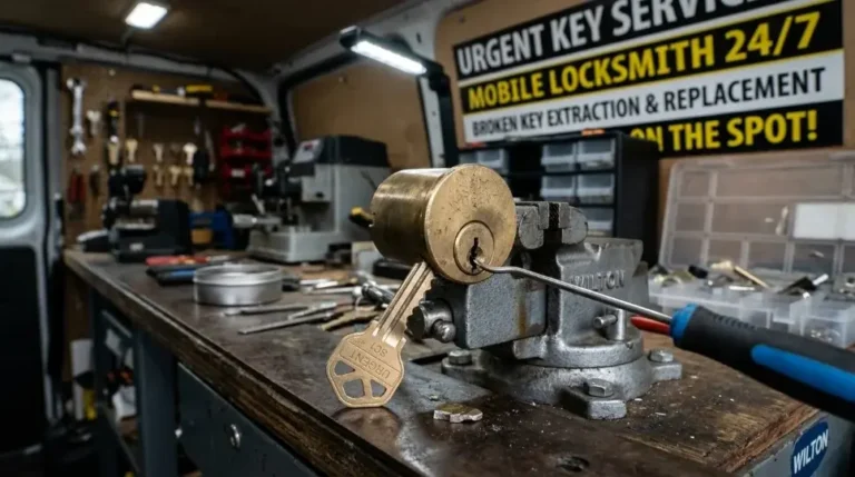 Urgent Key Services: Lost, Broken And Extraction