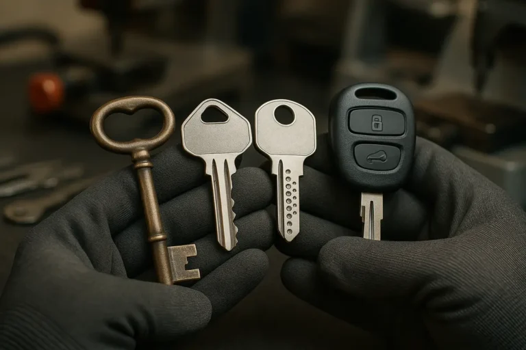 Types of Keys Copied in New Haven: A Comprehensive Guide