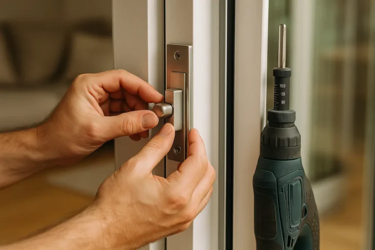 DIY Sliding Glass Door Lock Installation: Guides, Tools & Warnings