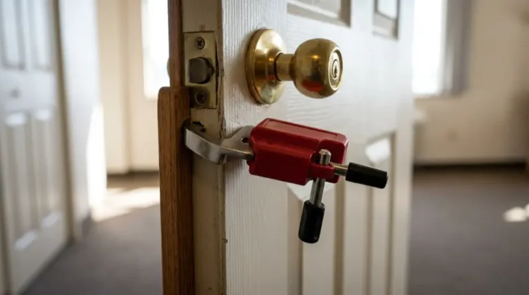 Portable Door Locks: The Ultimate Temporary Security Playbook