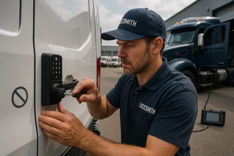 Optimizing Fleet Security: A Guide to Commercial Vehicle Locksmith Solutions