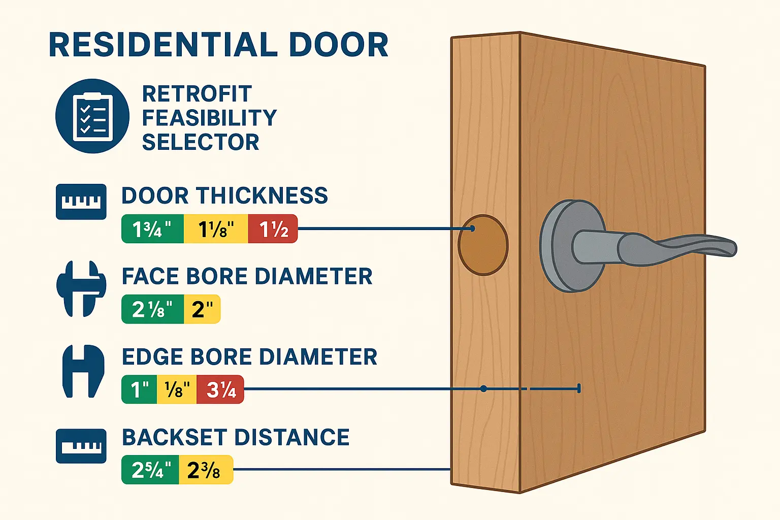 This infographic breaks down complex lock reset procedures into clear, visual steps for both legacy keypad and modern smart deadbolt Schlage locks, making troubleshooting accessible to all homeowners.