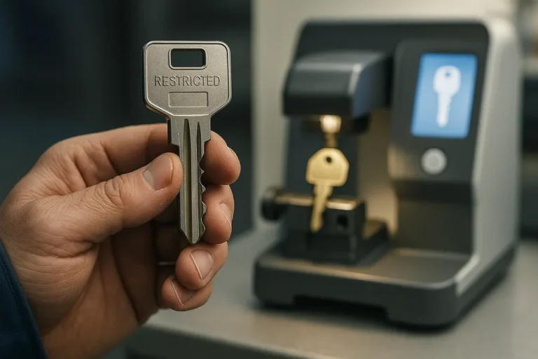 Navigating Key Control: The Business Guide to Restricted Keyways