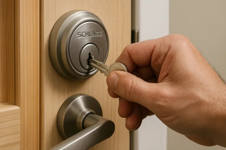 Why Is My Schlage Deadbolt Sticking? A Complete Diagnostic Guide