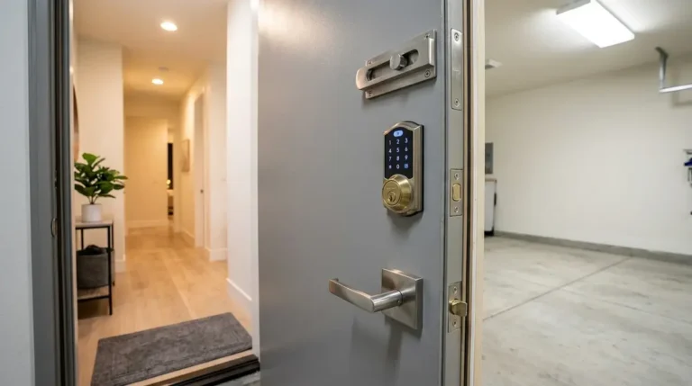 The Hidden Vulnerability: Securing the Door Between Your Garage and Your House