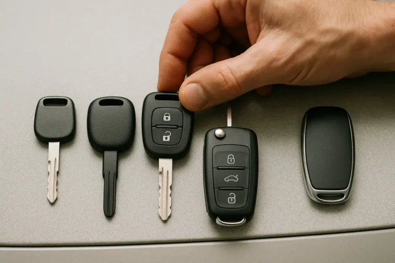 A Visual And Functional Guide to Identifying Your Car Key Type
