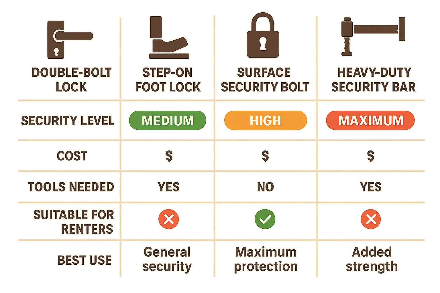 Visual guide to safe drilling zones