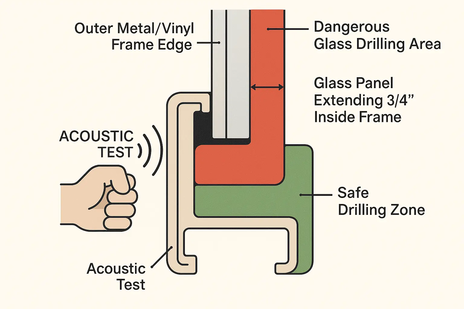 Visual comparison of popular sliding door locks