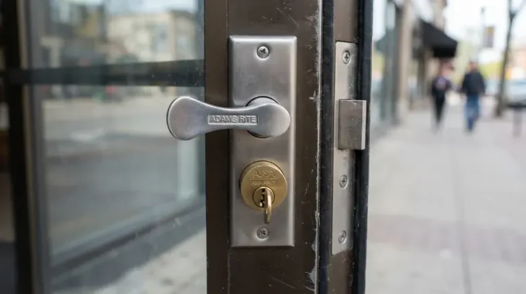 Choosing the Right Storefront Door Locks: The Professional Retrofit Guide