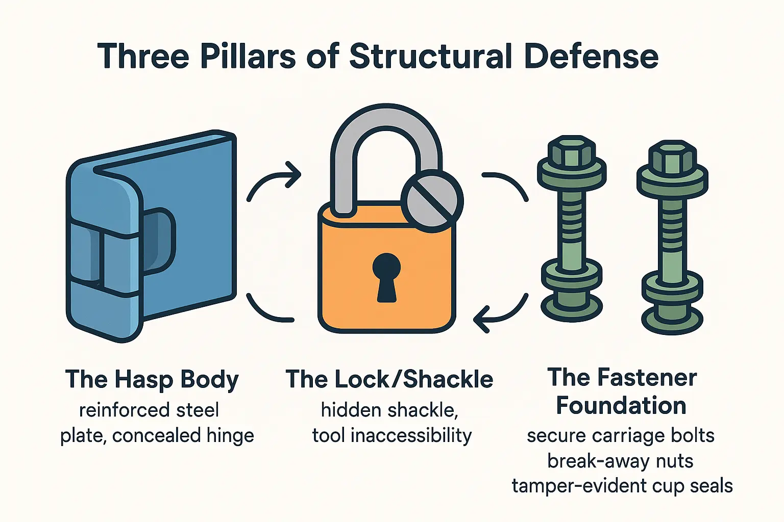 The Three Pillars of Structural Defense