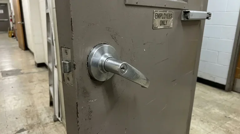 Fixing Sagging Commercial Door Levers: The Complete Guide to Spring Cage Repair