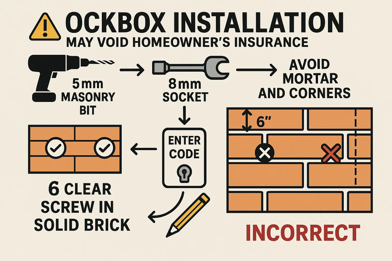 An easy-to-remember comparison showing why overt, certified lockboxes are safer than hidden cheap ones and how caregivers benefit from smart placement.