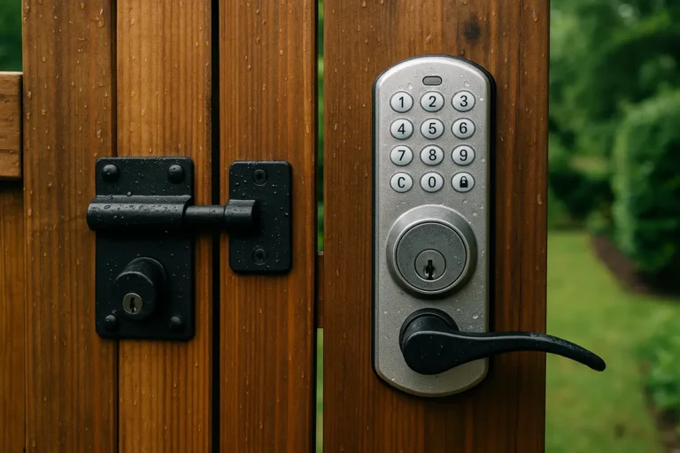 Choosing the Ultimate Residential Gate Lock: Keyed Latches, Keypads, and Weatherproofing