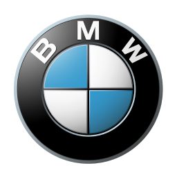 BMW car manufacturer round logo