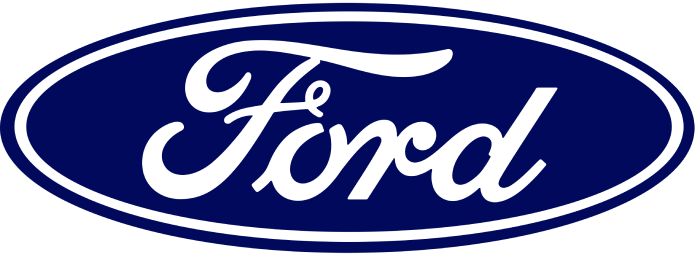 Ford blue oval logo