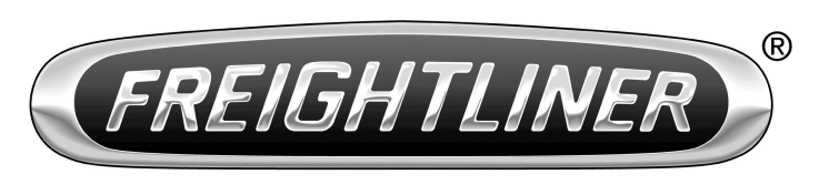 Freightliner vehicle brand emblem