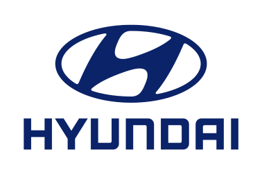 Hyundai automotive blue logo