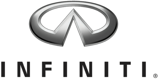 Infinity silver brand logo