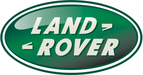 Land Rover vehicle green emblem