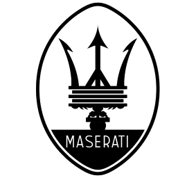 Maserati trident logo