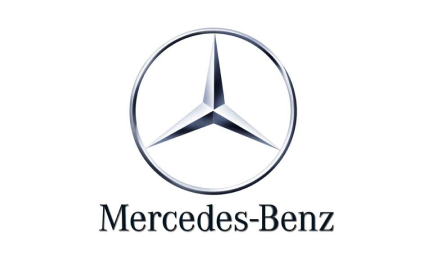 Mercedes-Benz three-pointed star logo