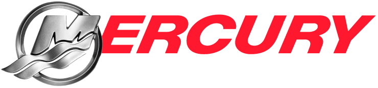 Mercury brand logo on white background