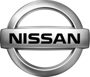 Nissan automotive silver logo