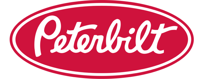 Peterbilt vehicle brand emblem