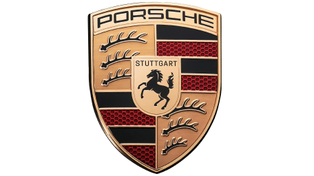 Porsche automotive brand logo