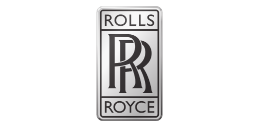 Rolls-Royce luxury vehicle logo