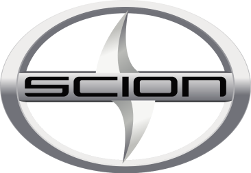 Scion vehicle brand logo