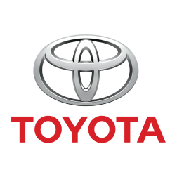 Toyota automotive emblem