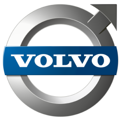 Volvo automotive brand emblem